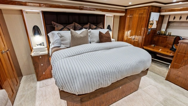 Viking 80 Skybridge Yacht For Sale