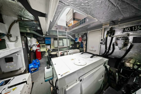 2025 Absolute Navetta 53 - Engine Room