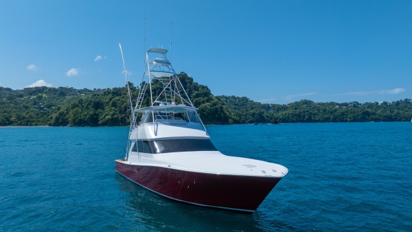 Caliente 61ft Viking Yacht For Sale