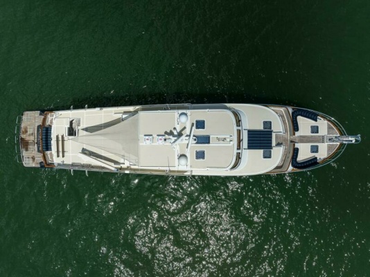 On Deck Master 97ft Marlow Yacht For Sale