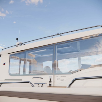 Nimbus Commuter 12 Command Deck