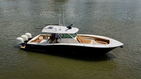Wild Horses 38ft Scout Yacht For Sale