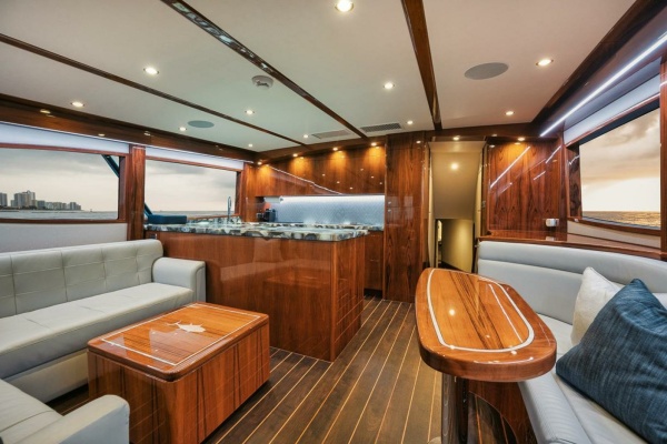 Ziggy 59ft Hatteras Yacht For Sale
