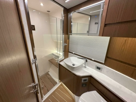 Photo of the 2025 Tiara Yachts EX 60 "Just Fine"