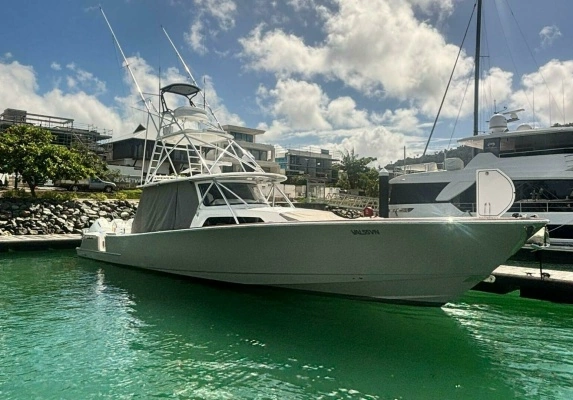Photo of the 2024 Valhalla Boatworks V-55 "MAVERICK"