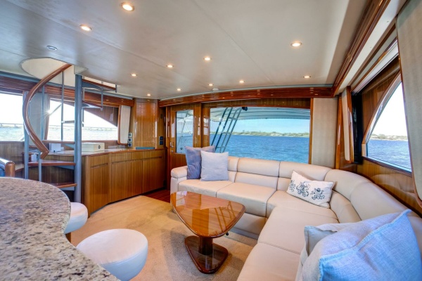 High Life 64ft Viking Yacht For Sale