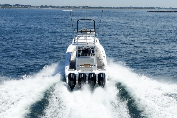 LONESOME COWBOY 39ft Front Runner Yacht For Sale