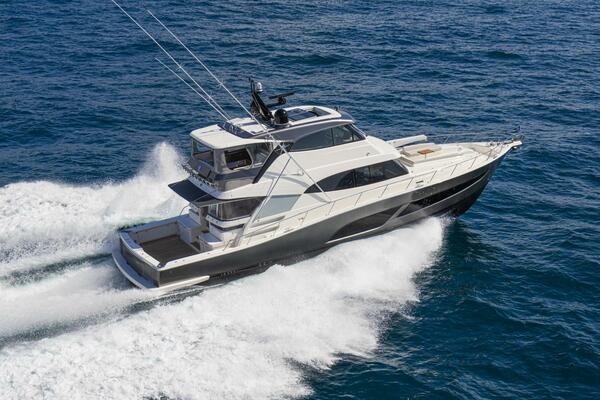 2027Riviera 72 ft 72 Sports Motor Yacht Series II
