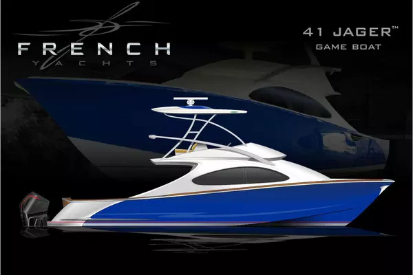 Photo of the 2025 French Yachts 41 Jager
