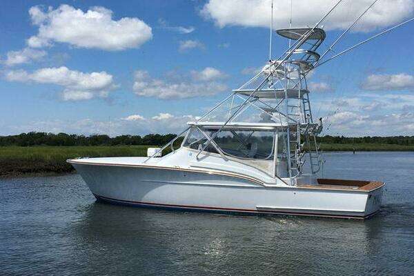 40-ft-Custom Carolina-2005-DeSanti-M.A.C. Daddy-Cape May New Jersey United States yacht for sale