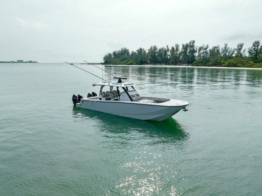 40ft Barker Boatworks Yacht For Sale