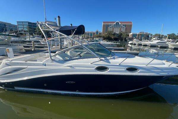 27-ft-Sea Ray-2006-270 Amberjack-League City Texas United States yacht for sale