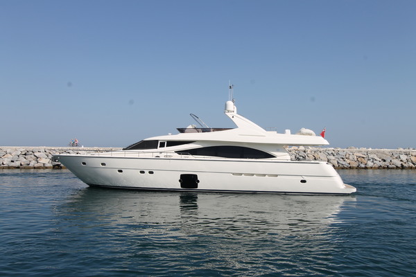 2007Ferretti Yachts 83 ft 830   Macondo