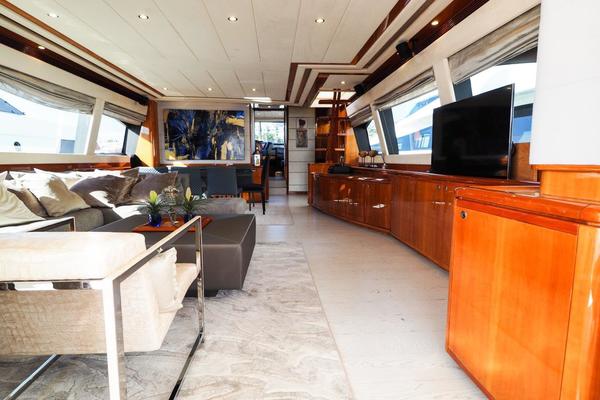 2007Ferretti Yachts 83 ft 830   Macondo
