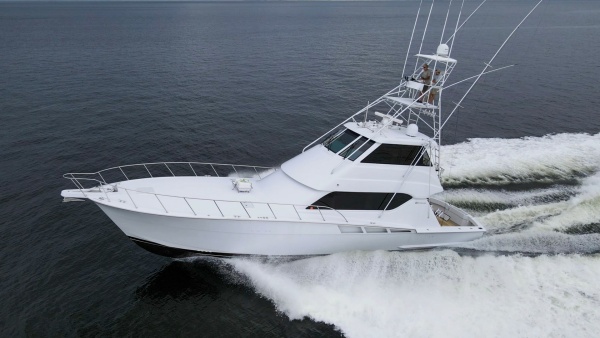 Better Days  60ft Hatteras Yacht For Sale