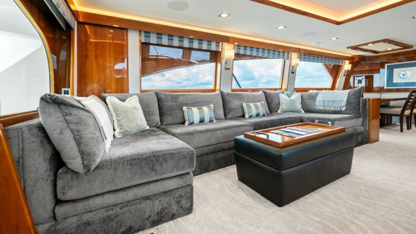 Double Barrel 92ft Viking Yacht For Sale