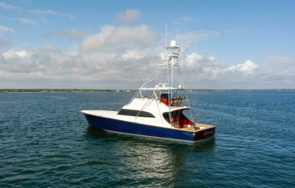 Patron 65ft Ebony Yacht For Sale