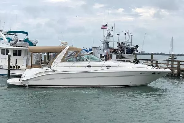 41-ft-Sea Ray-2001-410 Sundancer-Knot A Wake Vero Beach Florida United States  yacht for sale