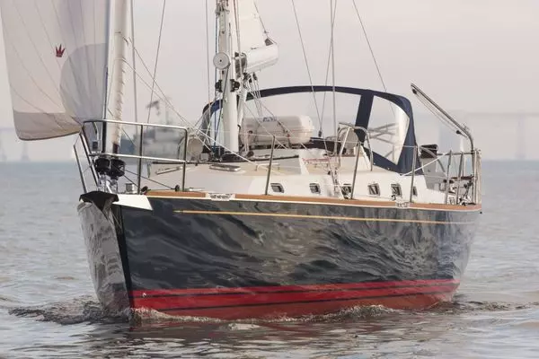 Photo of the 2024 Tartan 395