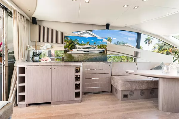 Photo of the 2015 Sunseeker Sport Yacht 68 "LONG WAY ROUND"