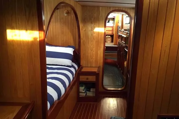Deja Bleu 42ft Webbers Cove Yacht For Sale