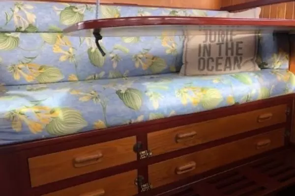Deja Bleu 42ft Webbers Cove Yacht For Sale