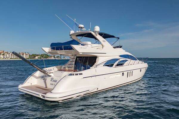 2007 Azimut 62