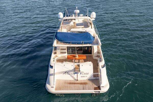 2007 Azimut 62