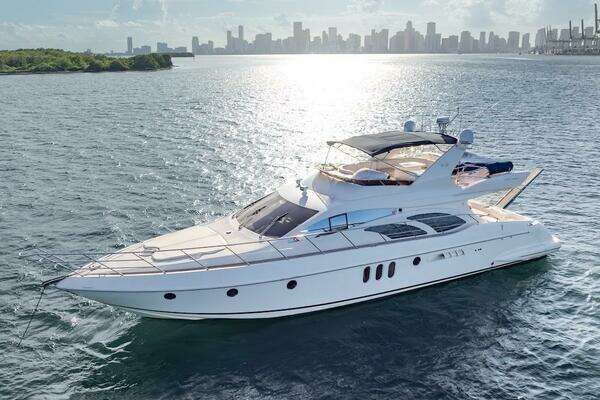 2007 Azimut 62