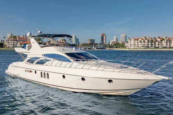 2007 Azimut 62