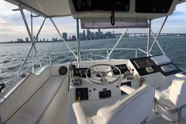 Photo of the 1982 Hatteras Convertible "Lip Service"