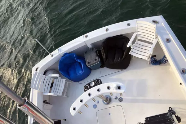 Photo of the 1982 Hatteras Convertible "Lip Service"