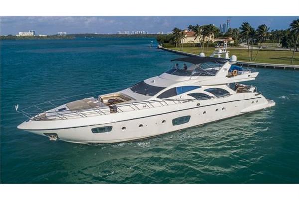 100-ft-Azimut-2010-Leonardo-INTERVENTION-Sunny Isles Florida United States yacht for sale