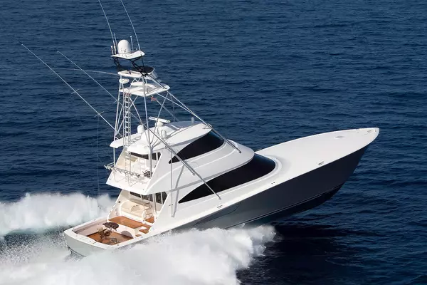 Photo of the 2025 Viking 72 Enclosed Bridge "NEW BUILD"