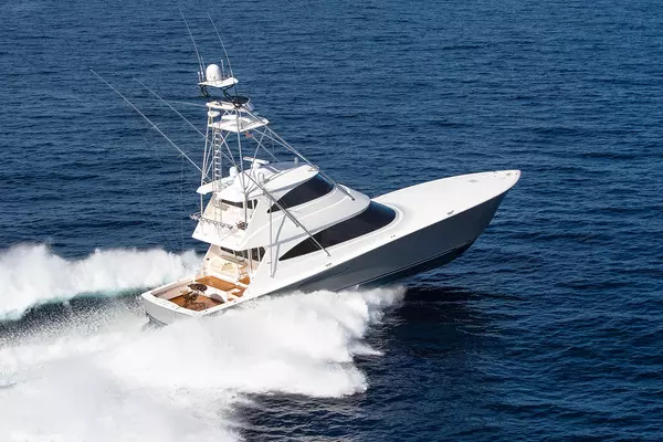 Photo of the 2025 Viking 72 Enclosed Bridge "NEW BUILD"