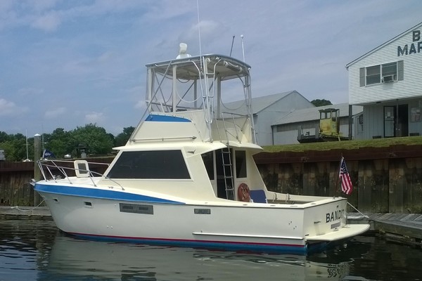1965 Hatteras 34 Convertible