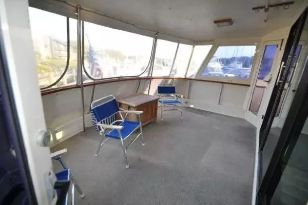 Photo of the 1987 Hatteras  "MY WAY"