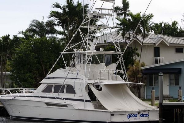 60-ft-Bertram-1997-Convertible-Good Ideas-Fort Lauderdale Florida United States yacht for sale