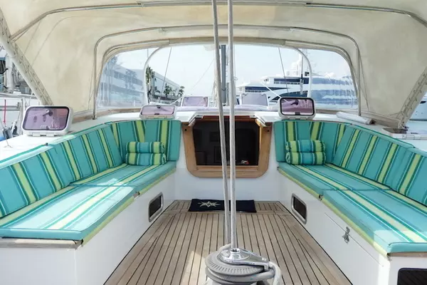 Photo of the 2005 Technimarine  "Nereide"