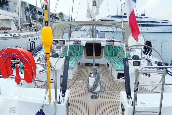 Photo of the 2005 Technimarine  "Nereide"