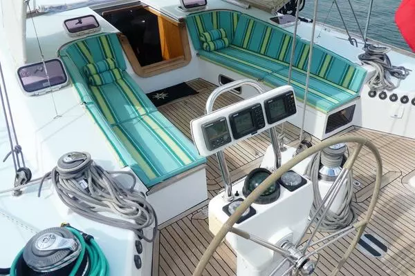 Photo of the 2005 Technimarine  "Nereide"