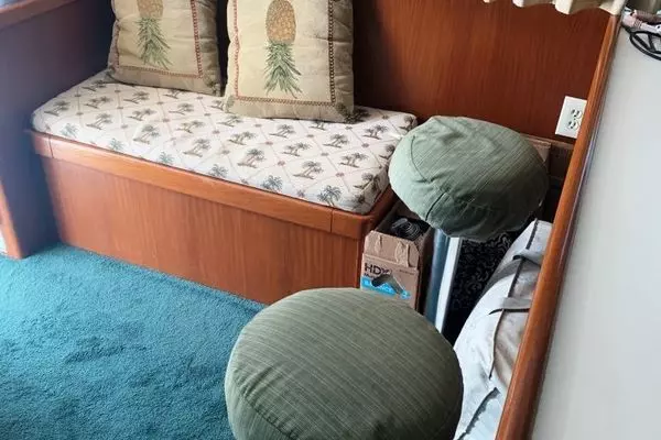 Photo of the 1979 Hatteras Sportfish "Nevera Dull Hook"