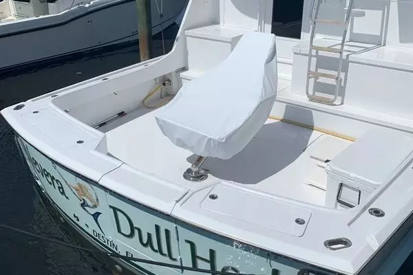 Photo of the 1979 Hatteras Sportfish "Nevera Dull Hook"