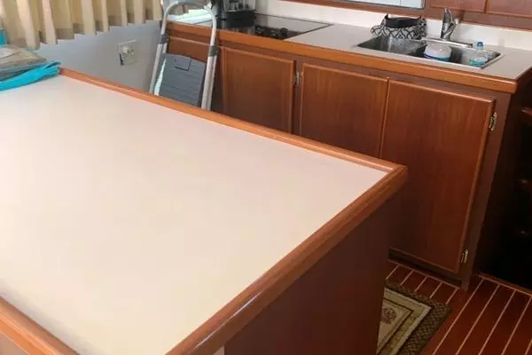 Photo of the 1979 Hatteras Sportfish "Nevera Dull Hook"