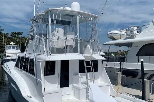 Photo of the 1979 Hatteras Sportfish "Nevera Dull Hook"