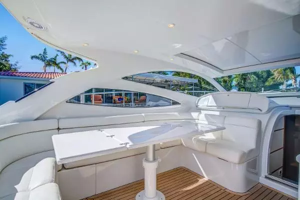 2008 Pershing 50