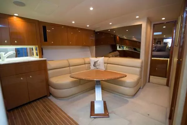 Photo of the 2001 Viking 50 Express "Tiger Six"