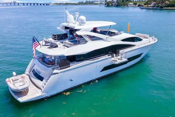 2018 Sunseeker 86