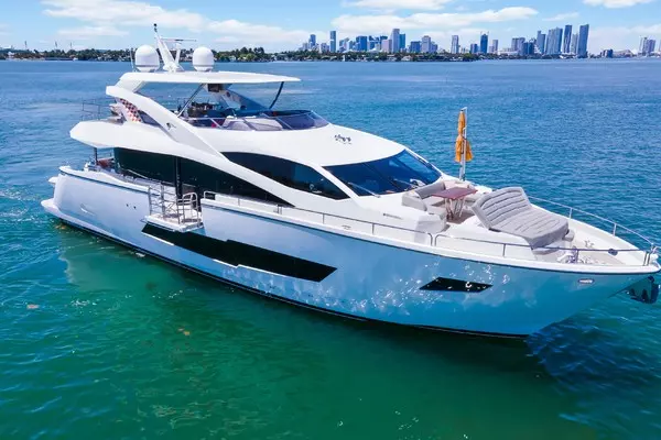 2018 Sunseeker 86