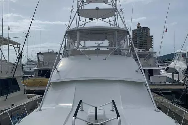 Photo of the 1988 Bertram 50 Convertible "Blue Fever"